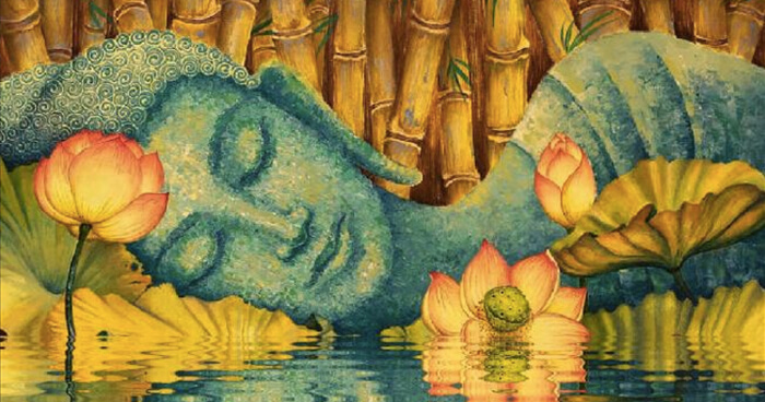 buddha-amongst-lotus-flowers