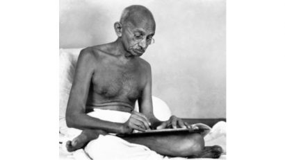 காந்தியின் பார்வையில் காலனிய நீக்கம்