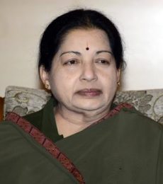 ஜெயலலிதா ஜெயராம் (24 பிப்ரவரி 1948 – 5 டிசம்பர் 2016)