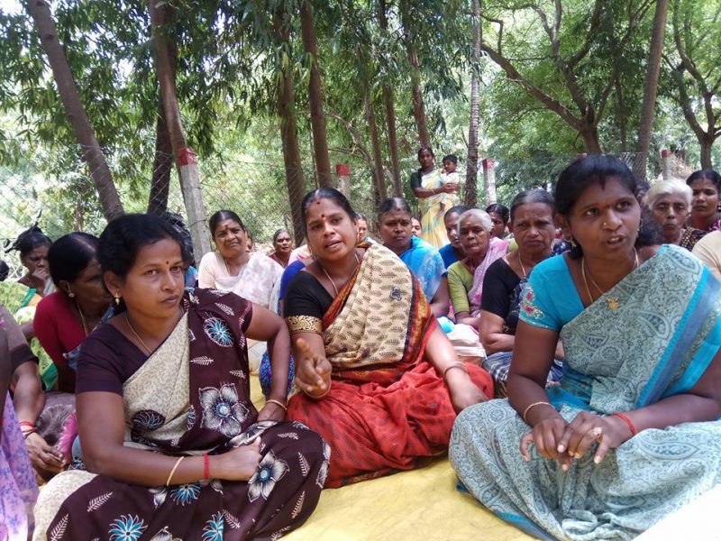 கதிராமங்கலம் எரிவாயுக் கசிவும் மக்கள் போராட்டமும்