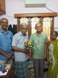 பவுத்தம் பரப்ப வாராதுபோல வந்த மாமணி பெரியவர் ஓ.ர.ந கிருஷ்ணன்